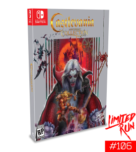 Castlevania Anniversary Collection (Classic Edition) (box)